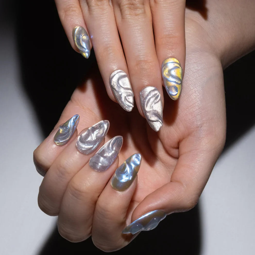 ICE JELLY PRESS ON NAILS