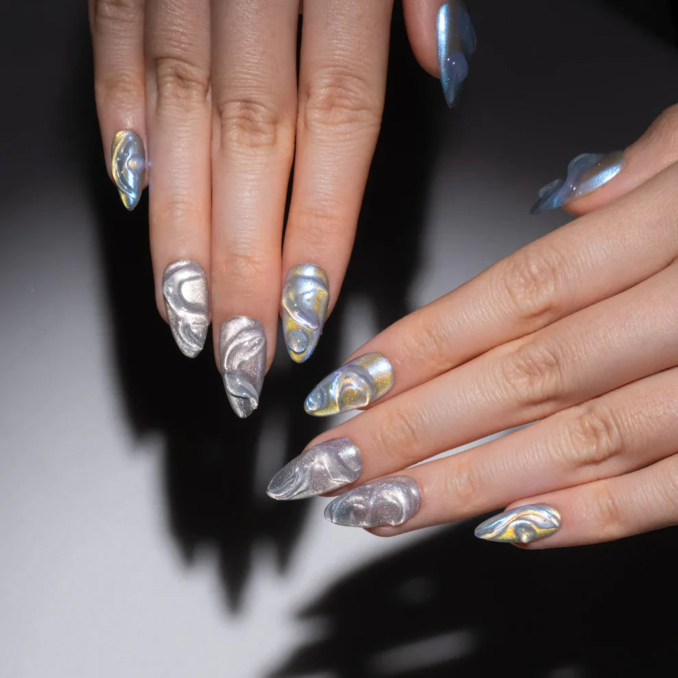 ICE JELLY PRESS ON NAILS